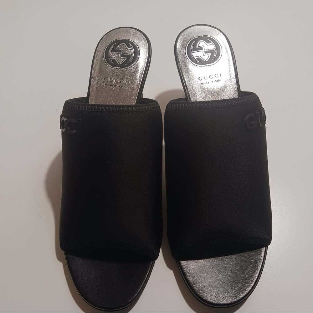Gucci black heels
